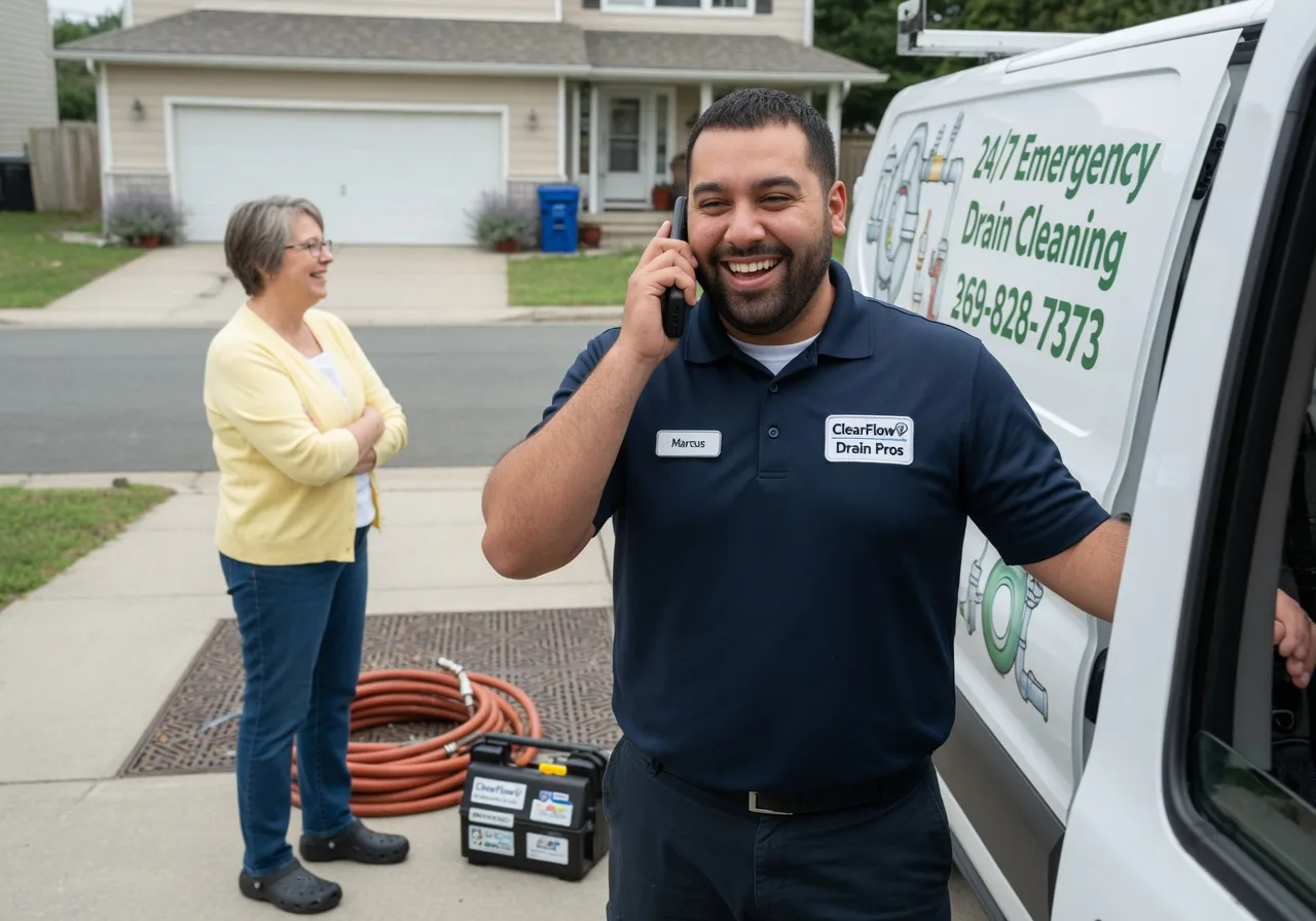 Drain Cleaning in Milfay, OK